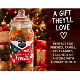 Mr Beez Christmas Treats Wine Gums 750g Victorian Sweet Jar Xmas Gift