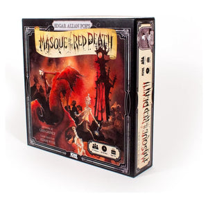 Edgar Allan Poe's Masque of the Red Death Board Game 