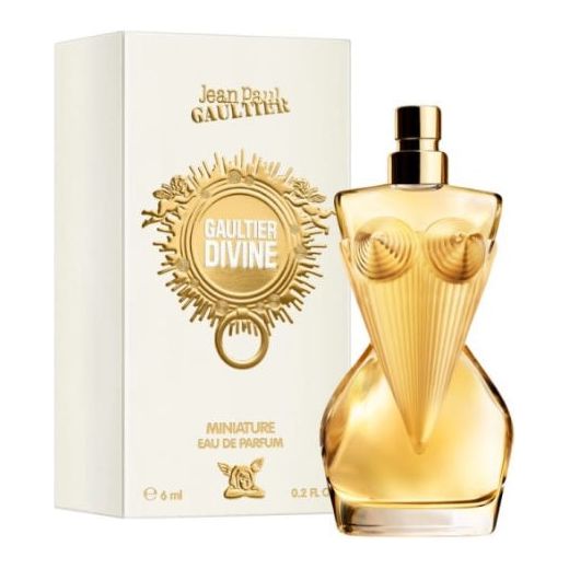 Jean Paul Gaultier Divine Eau de Parfum 6ml Miniature - New And boxed
