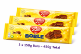 Freia Boble Milk Chocolate 3 x 150g Imported Norwegian Air Bubble Bars