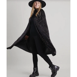 Halloween Witch Cape & Hat Fancy Dress Costume. One size