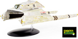 Star Trek Eaglemoss Vulcan Long Range Shuttle Official Starship Collection Model