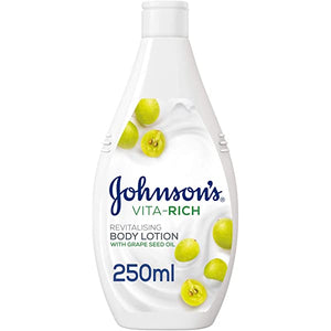 Johnsons Vita-Rich Revitalising Body Lotion 250ml