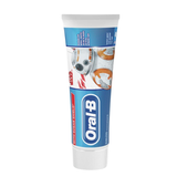 6x Oral-B Junior Toothpaste Star Wars 75ml 6+ Sugar Free Unboxed