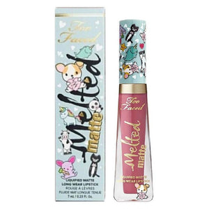 too faced melted matte 7ml melted clover