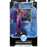 DC Multiverse Action Figure The Joker: The Clown