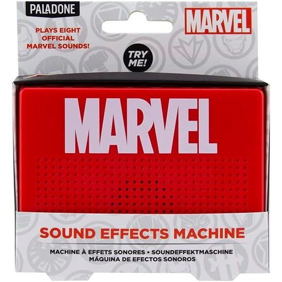 Marvel Sound Effects Machine, Official Marvel Sounds Paladone 