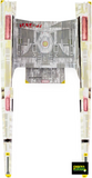 Star Trek Eaglemoss Vulcan Long Range Shuttle Official Starship Collection Model