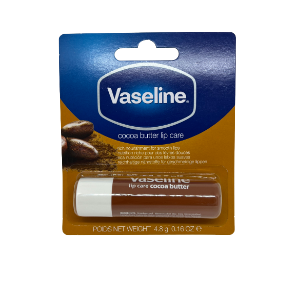 Vaseline Cocoa Butter Lip Balm 4.8g (NOT 4g)