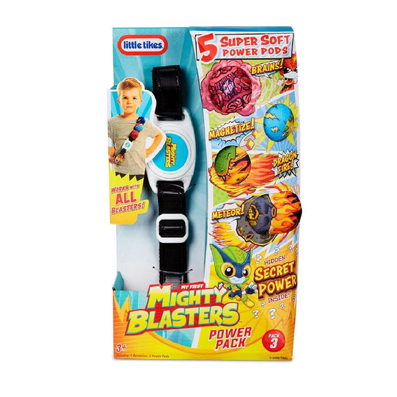 Little Tikes My First Mighty Blasters Power Pack
