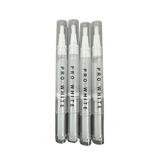 4 x PAP-X Pro White Teeth Whitening Pen Peroxide Free Fluoride Free