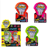 Brain Blasterz Sour Powder 30 x 10g with Lolly Dipper Kids Party Bag Fillers