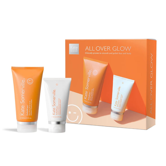 All Over Glow Body Scrub And Intensive Exfoliation Treatment Kate Somerville