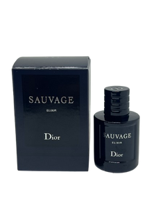 Dior Sauvage Elixir 7.5ml Splash Travel Size