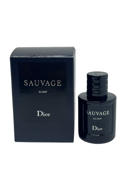 Dior Sauvage Elixir 7.5ml Splash Travel Size