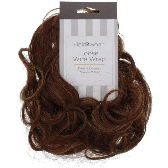 Hair2wear Loose Wire Wrap Medium Red