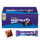 Cadbury Dairy Milk Oreo Bars 35g x 12 Full Box Milk Chocolate