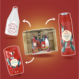 Old Spice Treasure Chest Gift Box, Old Spice Captain After Shave Lotion, Deodorant Stick, Shower Gel