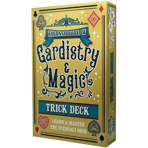 The Institute of Cardistry & Magic - Svengali Double Deck Set