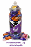 Mum Sweets 380g Cadbury Roses World’s Best Mum Victorian Jar Gift