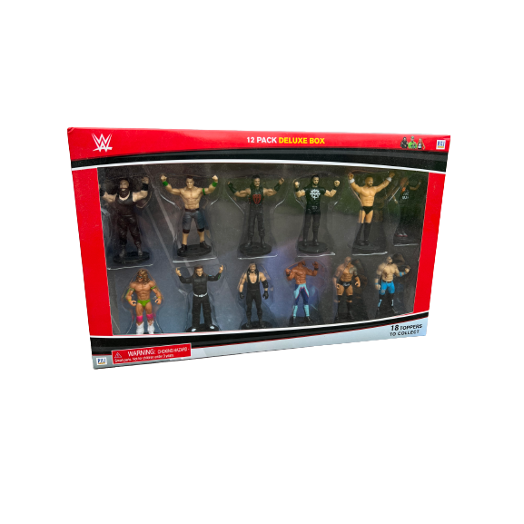 WWE Toppers 12 Pack Deluxe Box 