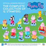 Peppa Pig Stampers Deluxe Box 12 Peppa Pig Toys in Deluxe Box 