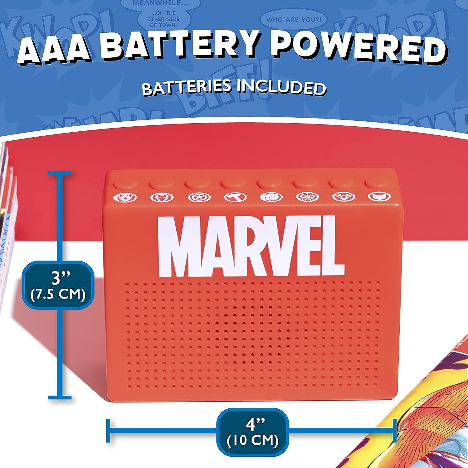 Marvel Sound. Sign Marvel Sound Effects Machine, Official Marvel Sounds Paladone ...