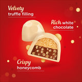 Maltesers White Chocolate Truffles Gift Box 200g x 2 Twin Pack Chocolate Gift