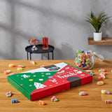 Pick and Mix Sweets, Christmas Treats Gift Box, Jelly & Fizzy Sweets 800gm