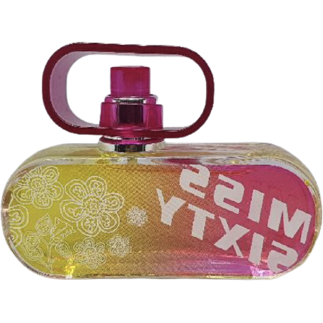 Miss Sixty Flower Power Perfume Eau De Toilette Spray 50ml UNBOXED