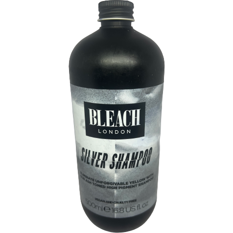 Bleach London SILVER Shampoo 250ml