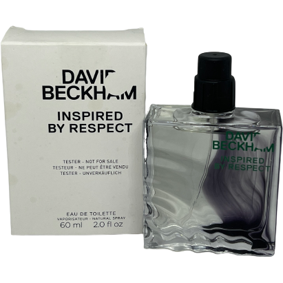 David Beckham Inspired By Respect 60ml Eau De Toilette TESTER