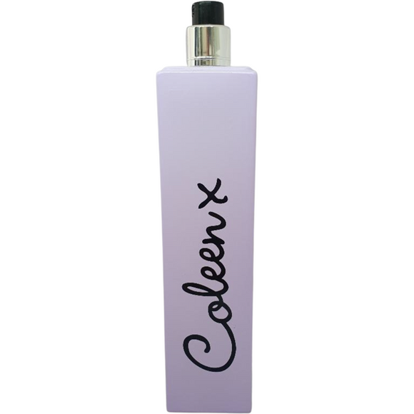 coleen x perfume eau de toilette 100ml for her spray purple bottle 