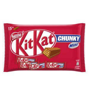 2 x 15 x kitkat chunky minis 250gm bag