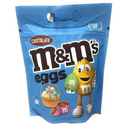 3 x M&Ms Mini Eggs Large Pouch Bags 7 x 45g Bags Total 315g 05.07.2020