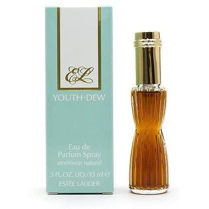 Estee Lauder Youth Dew Eau de parfum Spray 15 ml Light Imperfect Sealed Box