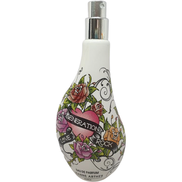 jeanne arthes perfume love generation rock eau de parfum 60ml spray for her 