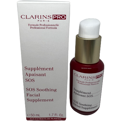 Clarins Professional SOS Soothing Facial Supplement 50ml