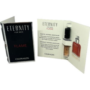 CALVIN KLEIN ETERNITY MEN FLAME 1.2ml EDT SPRAY x 2