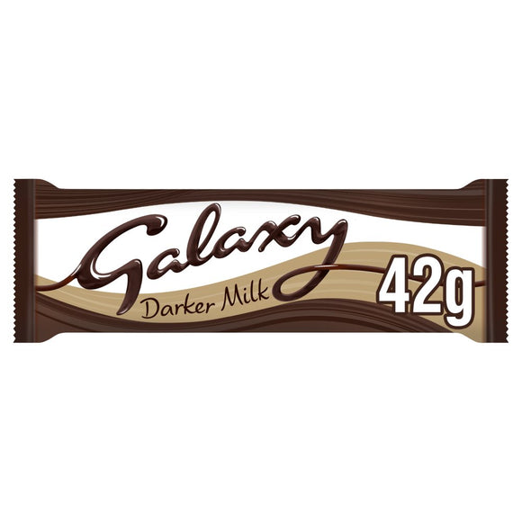 48 Bars Galaxy Darker Milk 48 x 42g Bars Best Before 29.03.2020
