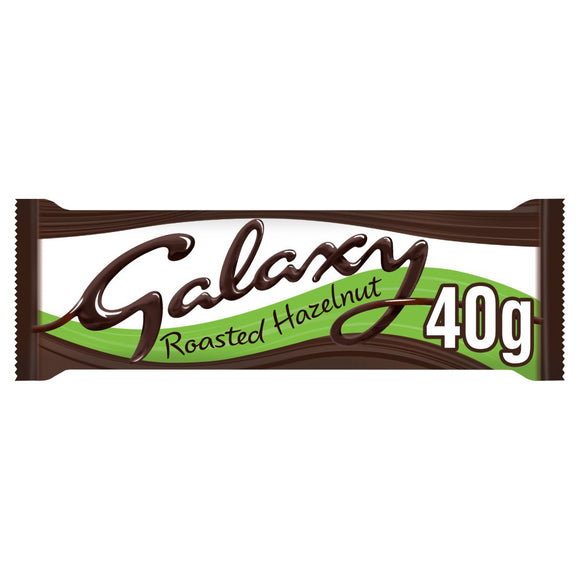 24 x Galaxy Darker Hazelnut Chocolate Full Box Of 40g Bars BB 26/04/2020
