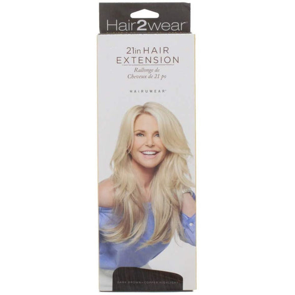 Hair2wear Extension 21