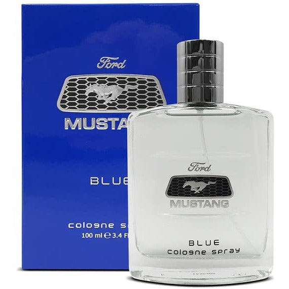 Mustang Blue 100 ml Eau De Cologne Spray for Men Sealed