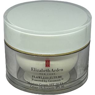 Elizabeth Arden Flawless Future Powered Ceramide Moisturising Cream 50ml UNBOXED