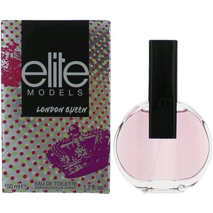 Elite Models London Queen Eau de Toilette 50 ml Light Creased Boxes