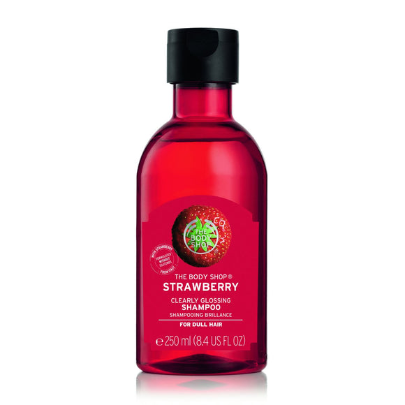 The Body Shop Strawberry Clearly Glossing Shampoo 250ml