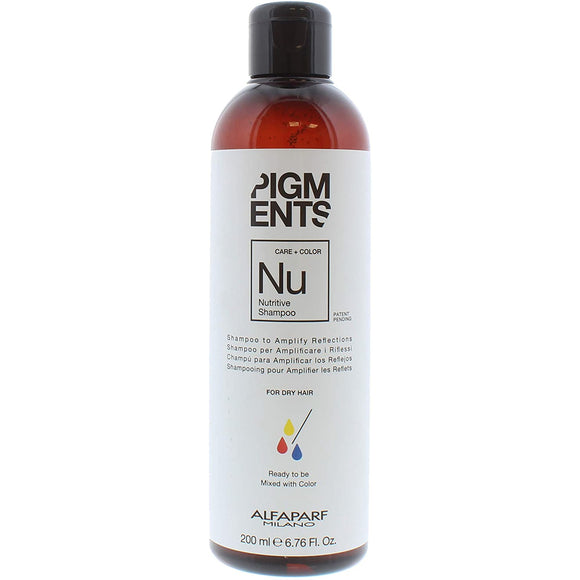 Alfaparf Pigments Nutritive Shampoo 200ml