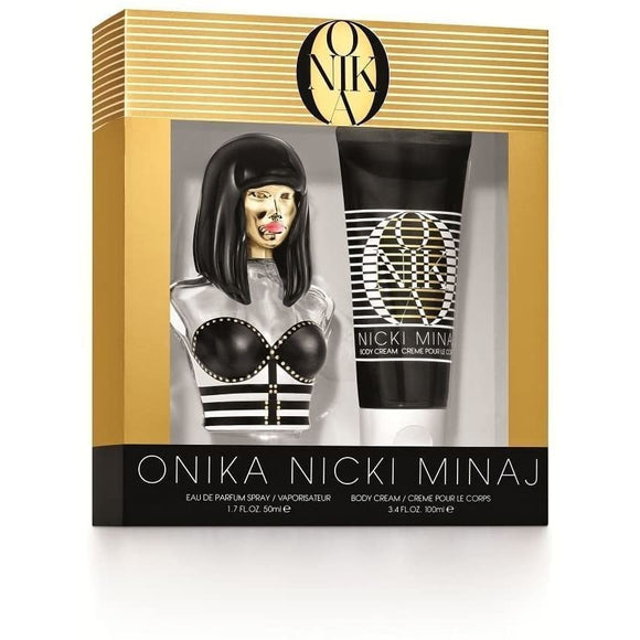 Onika Nicki Minaj Eau de Parfum Spray Gift Set Imperfect Box