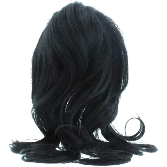 HAIR2WEAR Clip In Volumizer Black Hair Extension Ht1
