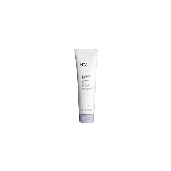 No7 Beautiful Skin Cleansing Balm for Dry/ Very Dry Skin 150ml